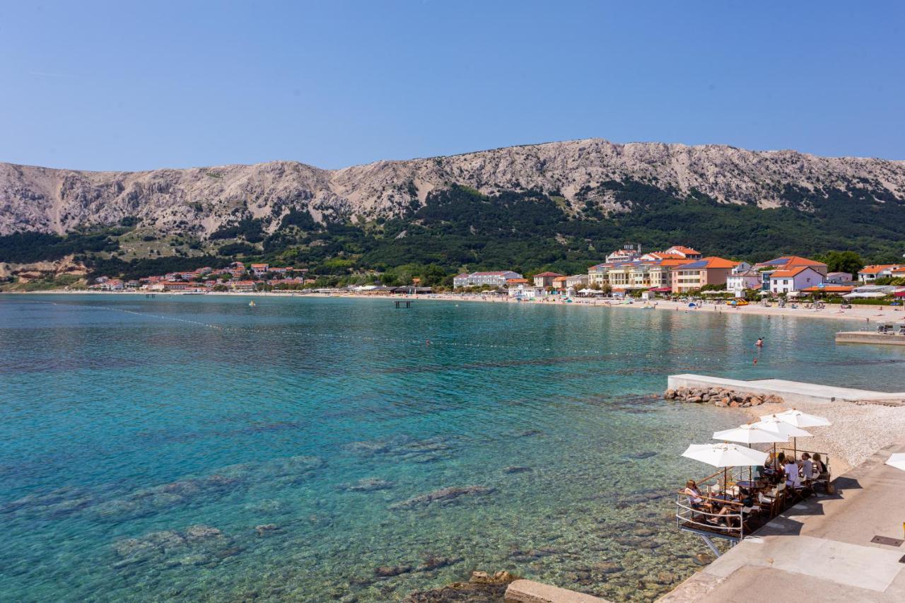 Apartment Jano Baška Kültér fotó