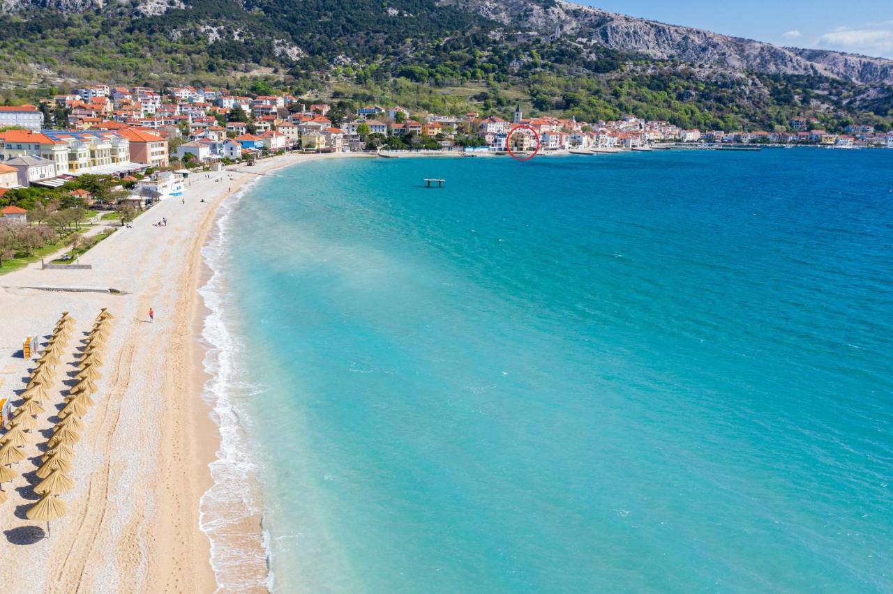 Apartment Jano Baška Kültér fotó